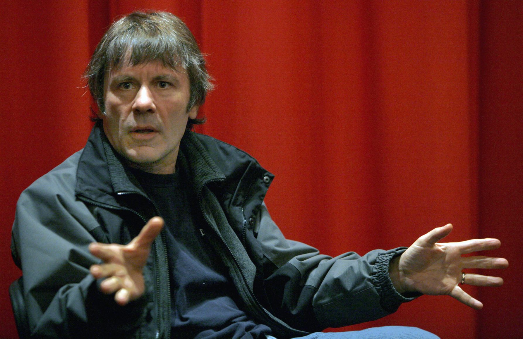 Birthday: Bruce Dickinson